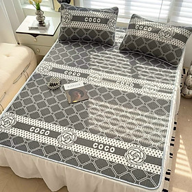 Mua Set 3 món chiếu điều hòa Coco kèm 2 vỏ gối nằm màu Ghi nhạt là sự lựa chọn tuyệt vời cho mùa hè mát lạnh