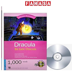 Sách - Happy Reader - Dracula - Bá Tước Dracula Kèm CD