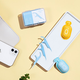 Bộ 6 hộp tăm chỉ nha khoa xiaomi soocas