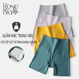 Quần Mặc Trong Váy Cạp Cao Gen Bụng Nâng Mông Kháng Khuẩn Chống Lộ Viền Cao Cấp D503