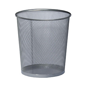 Mua Thùng rác lưới kim loại siêu bền ( màu bạc)