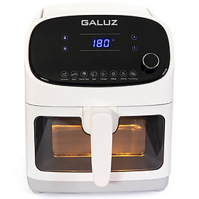 Mua Nồi Chiên Không Dầu Điện Tử GALUZ G-65  (5.5 Lít) - Hàng Chính Hãng