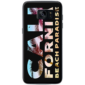 Ốp lưng dành cho Samsung Galaxy S7 Edge mẫu Cali
