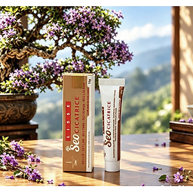 Lisse Sẹo Cicatrice ( tube 10 gam) - làn da phẳng mịn ,sạch sẹo lồi, sẹo lõm, sẹo thâm do mụn, sẹo lâu năm