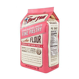 Bột mỳ mềm không tẩy trắng pastry flour Bob's Red Mill  2.27kg