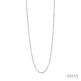 Dây chuyền Nữ Bạc 925 Danny Jewelry Xi Bạch Kim AI0Y0047