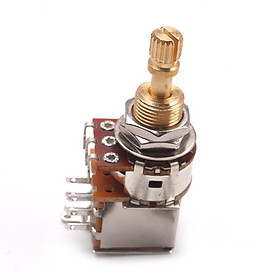 Push Pull Pot/Switch Potentionmeter Electric Guitar Volume Golden A250K