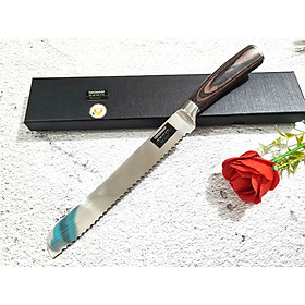 Mua  FREESHIP 50K  DAO BẾP THÁI DỪA  CẮT CÁ ĐÔNG LẠNH  THÁI BÁNH MỲ MÃ A8 DT118 NVVN topcomshop vn