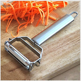 Mua Dụng cụ bào sợi cắt rau củ đa năng  Dao bào sợi  Bào sợi rau củ làm bằng chất liệu INOX không gỉ  dễ dàng lau chùi