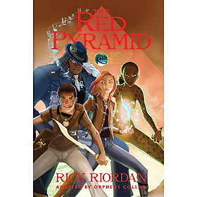 Sách ngoại văn: The Kane Chronicles - The Graphic Novel Book 1: The Red Pyramid