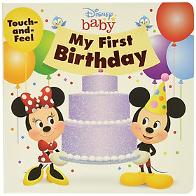 Disney Baby My First Birthday
