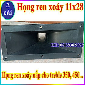 2 PHẾU LOA TREBLE 11X28 - HỌNG CÁC LOẠI TREBLE - GIÁ 2 HỌNG