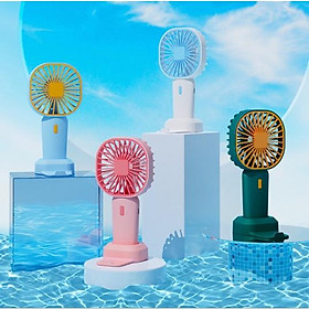 Mua Quạt Cầm Tay Mini Tiện Lợi Cáp Sạc USB