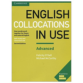 English Collocations In Use Advanced Book With Answers (Vocabulary In Use)