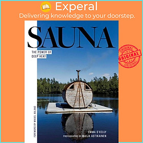 Sách - Sauna - The Power of Deep Heat by Emma O'Kelly (UK edition, hardcover)
