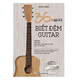 Download sách 36 Ngày Biết Đệm Guitar 