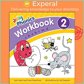 Sách - Jolly Phonics Workbook 2 - in Precursive Letters (British English edition) by Sue Lloyd (UK edition, paperback)