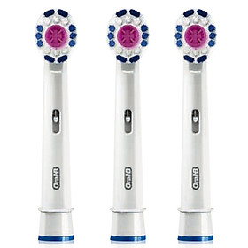 Bộ Ba Đầu Bàn Chải Đánh Răng Braun Oral B EB18 Cho Các Dòng Bàn Chải D12, D16, D20, D34, D36