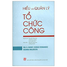 Hiểu Và Quản Lý Tổ Chức Công