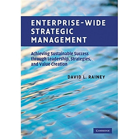 Enterprise-Wide Strategic Management
