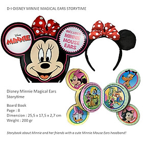[Download Sách] Disney Junior - Minnie: (Magical Ears Storytime Disney)