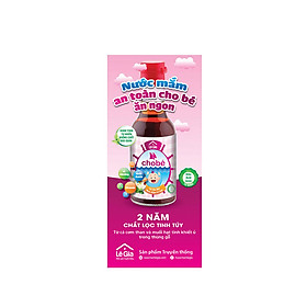 Nước mắm Lê Gia - Cho bé ăn dặm 60ml