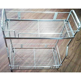 Mua Kệ gia vị  kệ phòng tắm đứng 2 tầng La