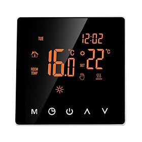 Large Power Intelligent Temperature Controller Touching Screen Weekly Circulation Programming System Thermostat