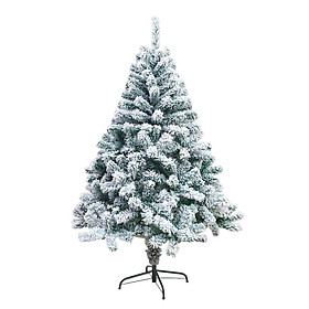 Artificial Christmas Trees Metal Stand Lightweight for Outdoor Party Decor