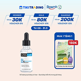Serum dưỡng ẩm chuyên sâu, làm dịu da Acnes Lab B5 Recovery Serum 25ml