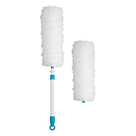 Bộ Cây Lau Bụi Đa Năng Microfiber Duster Và Đầu Lau Thay Thế Lock&Lock ETM226 (650 - 820 mm)