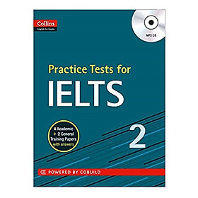 Hình ảnh sách Practice Tests For Ielts 2