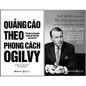 Download sách Combo Lời Tự Thú Của Một Bậc Thầy Quảng Cáo + Quảng Cáo Theo Phong Cách Ogilvy