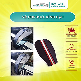 Vè che mưa gương chiếu hậu chống bám nước