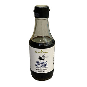 Nước tương hữu cơ Organic (200ml)