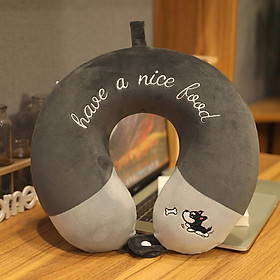 Mua Gối Kê Cổ Công Thái Học Chất Liệu Cao Su Non Cao Cấp  Gối Tựa Cổ Chữ U Văn Phòng Làm Việc Du Lịch