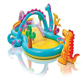 Mua Bể bơi cầu trượt vườn khủng long INTEX 57135 - Hàng chính hãng