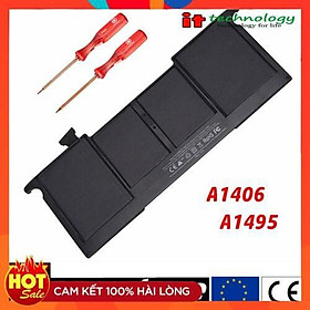 Mua Pin cho Macbook Pro 11.6 inch A1495 A1406 A1465 A1370 020-7376-A 020-7377-A Pin Macbook Pro A1370 MC968 MC969