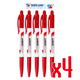 Combo 20 Bút Bi Thiên Long Flexoffice FO-023