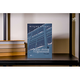 Sách Nhã Nam - Nguỵ Chứng Của Solomon - Tập 1: Vụ Án (Tặng Sổ Tay)