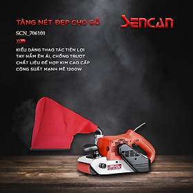Mua Máy chà nhám băng 100*610mm Sencan 706101