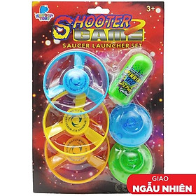 Đồ Chơi Đĩa Quay - KASTER TOYS 999-5A Mẫu Màu Giao Ngẫu Nhiên