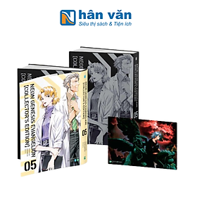 Neon Genesis Evangelion - Collector’s Edition - Tập 5 - Tặng Kèm Tranh APET