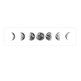 Moon Phase Painting Canvas Poster Photo Printing Wall