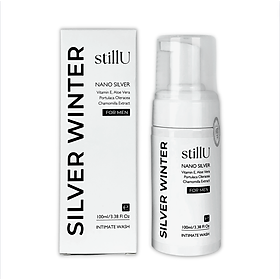 Dung dịch vệ sinh nam giới tạo bọt stillU hương tươi mát Silver Winter