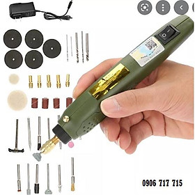Mua Máy mài mini hỗ trợ khoan - mài - đánh bóng sản phẩm thủ công handmade