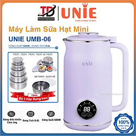 Mua Máy làm sữa hạt đa năng Unie UMB06  Xay nấu 6 chức năng  Hàng Chính Hãng