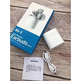 Mua Mir6 Tai nghe Bluetooth 5.0 TWS Không Dây- Âm thanh hay và khả năng chống ồn  chống nước.