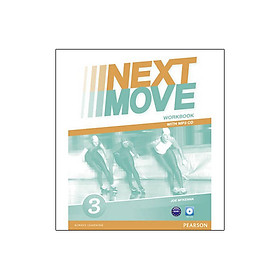 Hình ảnh Next Move 3 Workbook & MP3 Pack