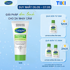 Kem dưỡng ẩm Cetaphil Moisturizing Cream 50g